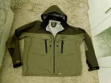 Simms G3 Goretex Guide Jacket/Olive XL