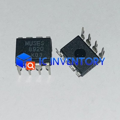 1PCS MUSES8920 MUSES8920D ORIGINAL Audio Operational Amplifier NEW