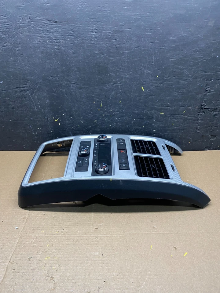 Dodge Journey 2009 2010 tablero central aire acondicionado control de clima bisel moldura Q9544 DG Foto 3 de 4