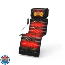 DOPICT Massage Mat, Detachable Neck Massager, Full Body Vibration