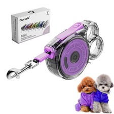 10 FT Retractable Dog Leash For Small Dogs Puppies Cats 360 Tangle-Free