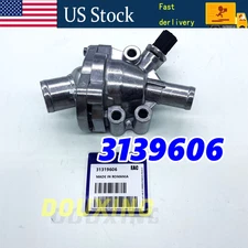 New Thermostat Housing Aluminum Upgrade Kit 31319606 For Volvo C70 V50 S40 C30