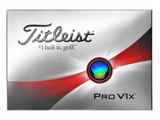 Titleist 2025 ProV1x High Number Golf Balls 12-Pack