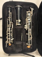 Renard Model 333 Prot g Oboe - Left F, Resin Body, Case - Year: 2002