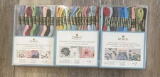 DMC Variegated Set, DMC Gold Collection, DMC Popular Collection - Includes All 3