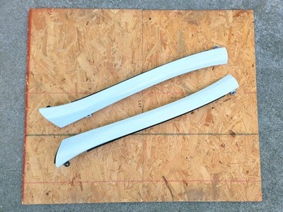 2006-2012 Mitsubishi Eclipse Windshield A Pillar Trim Left Right Northstar White