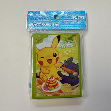 Pikachu Angry Morpeko Pokemon Centre Japan Exclusive Sleeves UK Sealed Pack