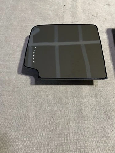 2015-2019 GMC Sierra 1500 LEFT Front Door Outside Mirror Glass 23444110 OEM NEW