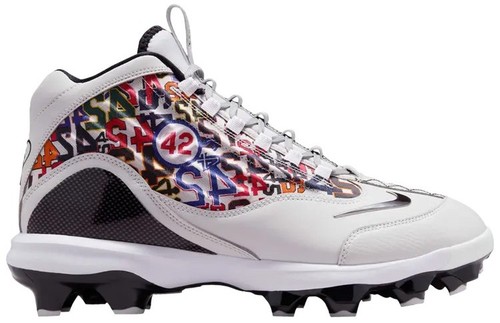 Nike Griffey 2 MCS JRD Baseball Cleats Jackie Robinson Day Limited