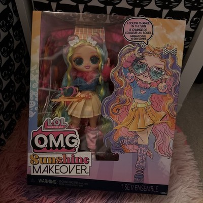 LOL Surprise OMG Sunshine Makeover Kaugummi Dj Spielzeug Puppe für Mädchen und Jungen