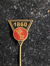 Alte  Anstecknadel Fußball 1860 Bremen große Variante [423]