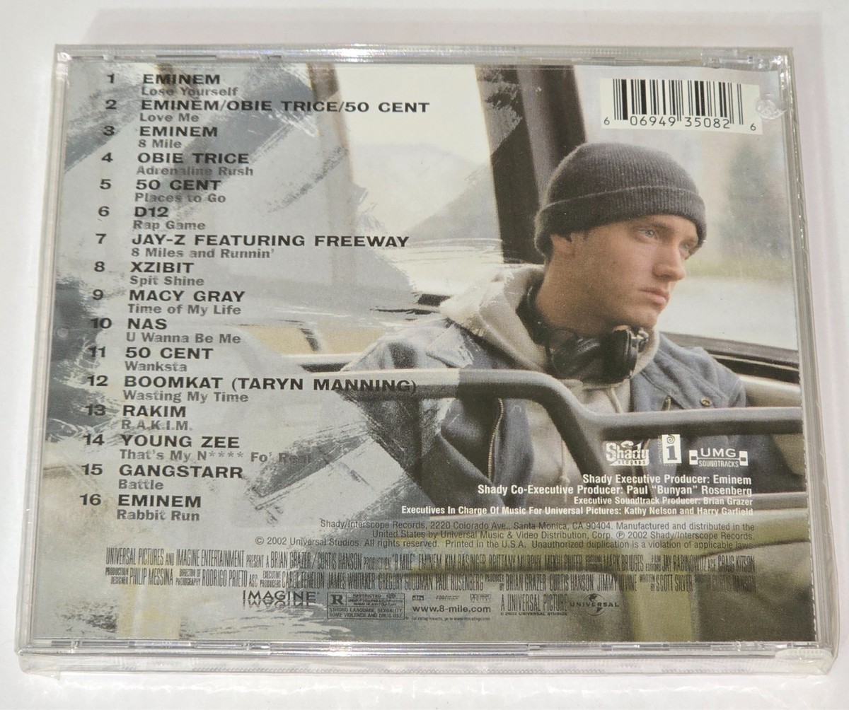 【激レア】　Eminem Mix-CD 8枚セット 激レア】 Eminem Mix-CD 8枚セット Amazon.co.jp: 8 Mile: ミュージック