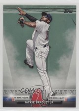 2018 Topps Topps Salute Series 2 Glove Work Jackie Bradley Jr #S-88 0f72