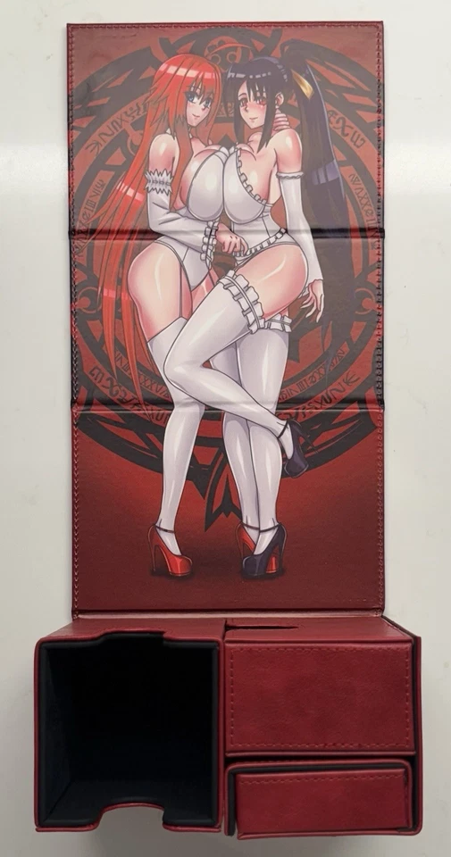 Rubicon Gaming Designs高中DxD甲板盒和粘合剂组合 — 第 2/4 张图片