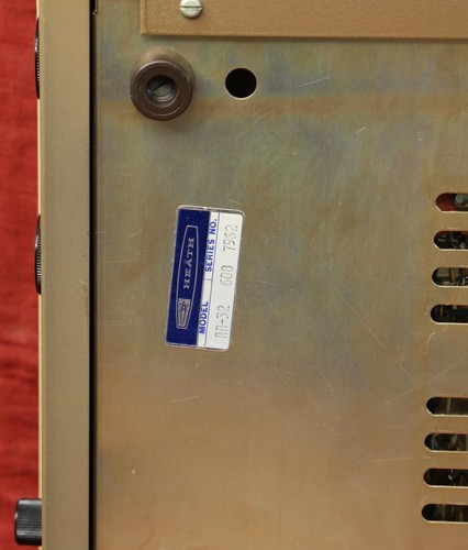HeathKit AA-32 Integrated Tube Pre-Amp/Amplifier Mid 60's Vintage Very Nice AA32 - Picture 7 of 11