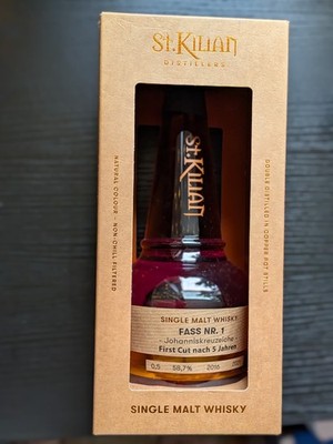 St. Kilian Distillers Fass Nr. 1 First Cut 5 Jahre