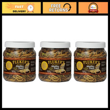 Bearded Dragon Medley Treats - 3 Pack, 1.8 oz Each, Nutrient-Rich Food