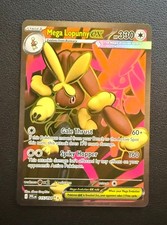 Mega Lopunny ex 115/094 Ultra Rare Holo - Phantasmal Flames PFL NM
