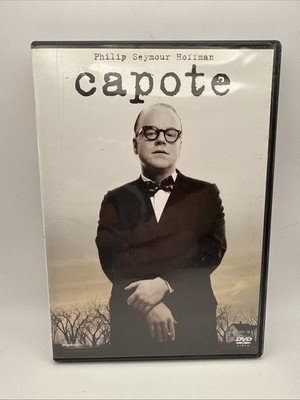 Capote DVD Philip Seymour Hoffman Movie