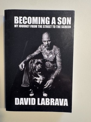 Becoming A Son - David Labrava - Buch Book Novel - Sons Of Anarchy SAMCRO SOA !!