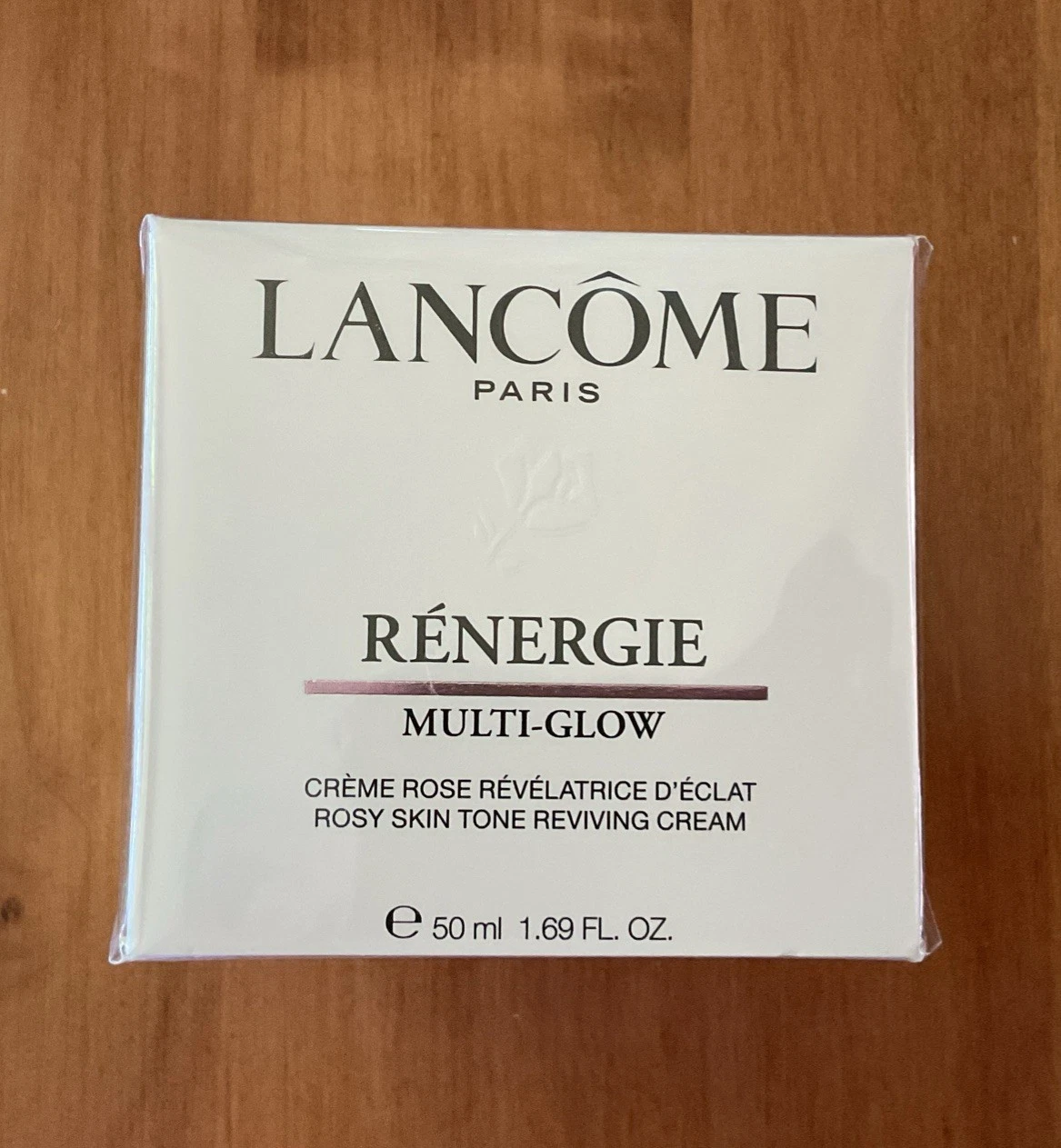 Lancome Renergie Multi-Glow Skin Rosy Tone Reviving Cream (50ml/1.7oz) SEALED