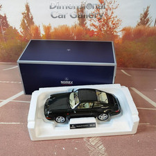 NOREV 1:18 Porsche 911 964 Carrera 2 1990 Green alloy car model 187326