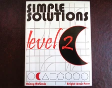 Simple Solutions Level 2 Mathematics Student Workbook PB 2004