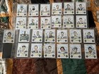 Set of 25 Cards - 'Ashes Winning Captains' - Victoria Gallery - 1993 — photo 1