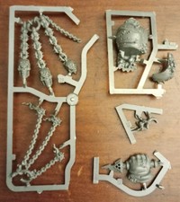 Warhammer 40K/AoS Bits - Great Unclean One - Plague Flail -Nurgle Daemons NOS