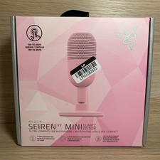 Razer Seiren V3 Mini Ultra Compact USB Microphone - Quartz Edition