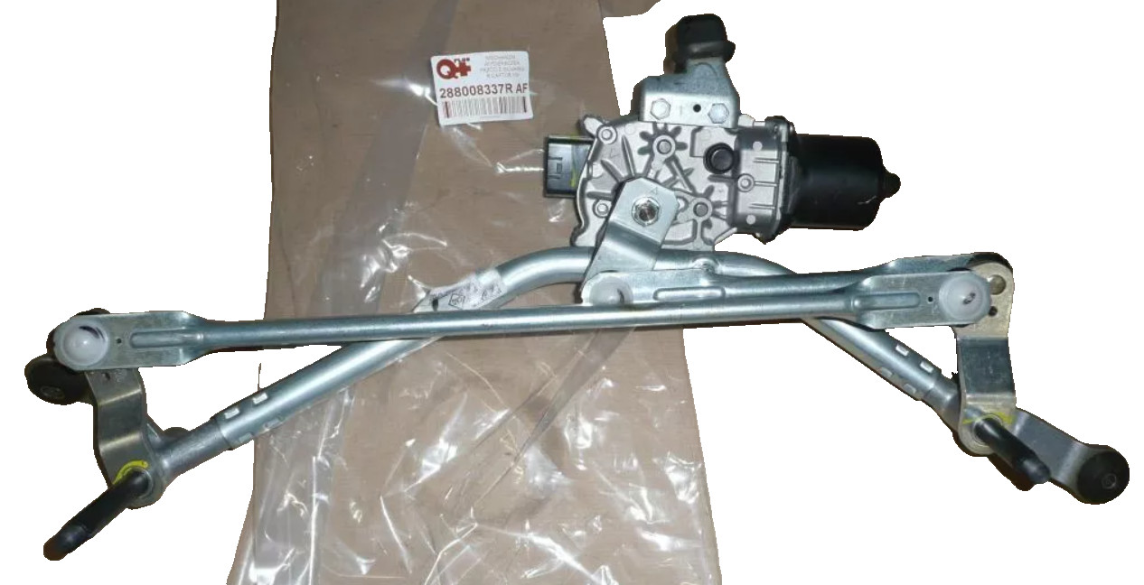 Mécanisme essuie-glace Renault Captur avec moteur 12V synchrone anti-saccade avant