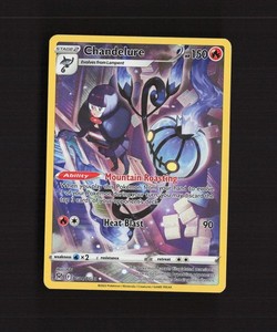 chandelure pokemon card price Chandelure Pokemon Card