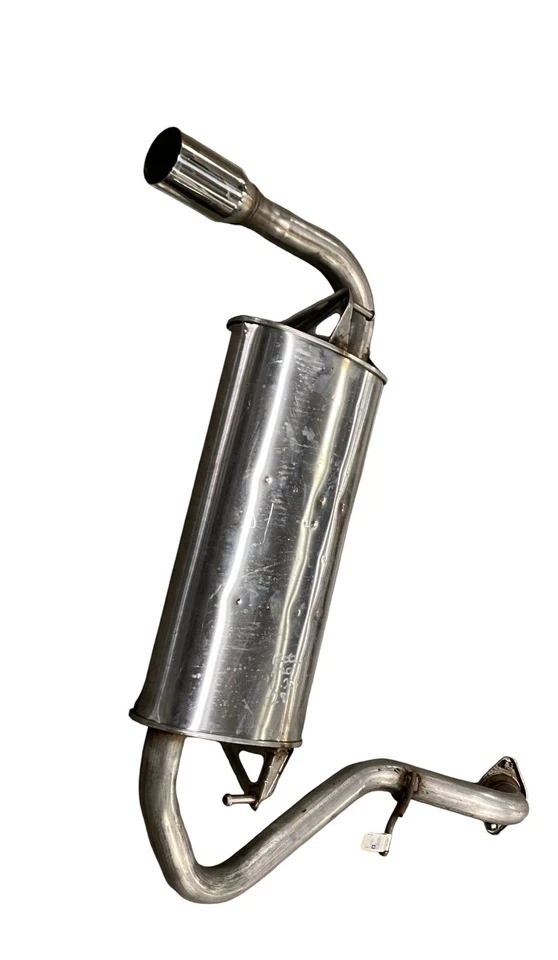 Silenciador Pontiac Toyota Vibe Matrix 2003-2006 EXH con tubo EXH y T 88969132 nuevo OEM Foto 2 de 4