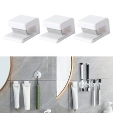 Saving Space Home Organization Toothpaste Dispenser Toothpaste Holder Waterproof