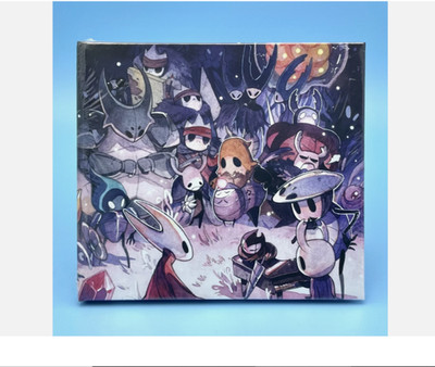 Hollow Knight Piano Collections CD Music Soundtrack + Hardcover Art Book sealed