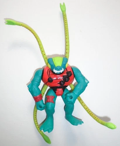 GI Joe 1993 Mega Monsters Bio-Viper Action Figure Loose