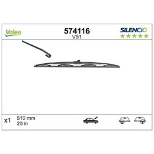 Scheibenwischer hinten für Mazda 323 C BG BA F P S 6 GG GH | 24517567