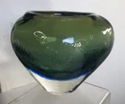 VINTAGE PILGRIM GLASS CASE WARE VASE #241 TEXTURE SOMMERSO BLENKO ERA VHTF!