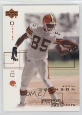 2001 Upper Deck Pros & Prospects Kevin Johnson #22 0kz8