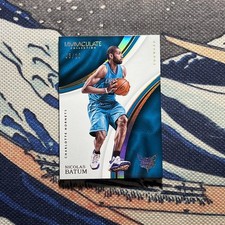 2016-17 Panini Immaculate #75 Nicolas Batum Gold #/10