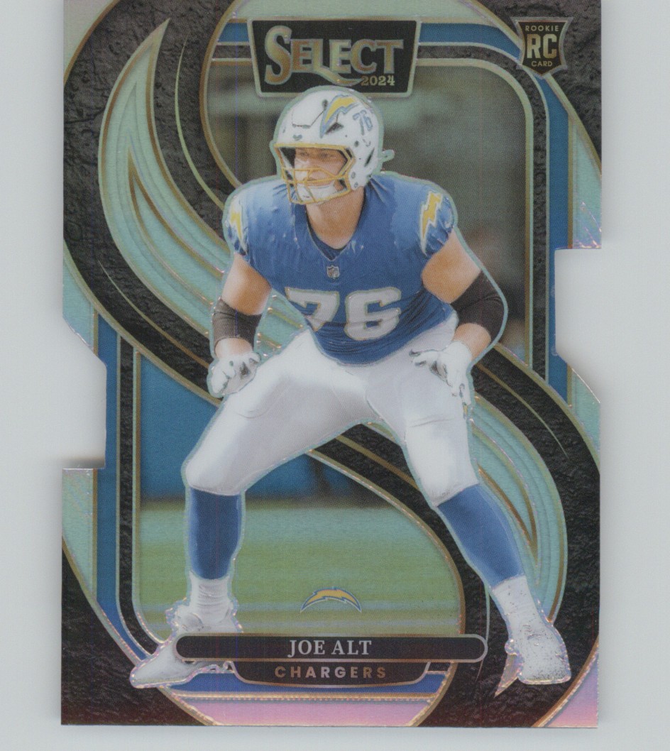 2024 Panini Select - Silver Prizm Die Cut #159 Joe Alt