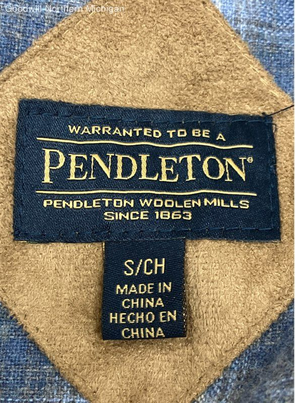 Women's PENDLETON Beige Jacket - Size Small - image 5