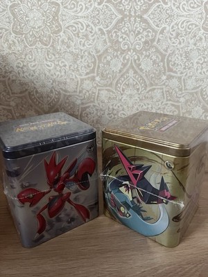 Pokémon Stapel Tin Box Frühjahr 2024 Neu und OVP
