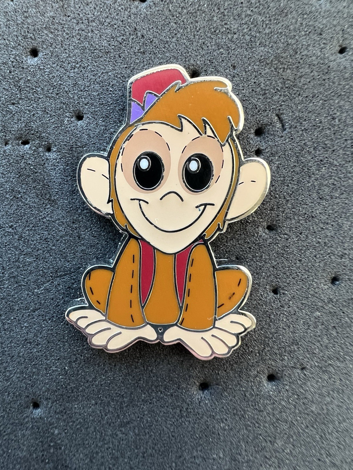 READ - Disney Pin Pixie Plush Mystery Pin Disney Parks Abu from Aladdin