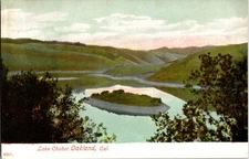 Oakland California CA : PANORAMIC SCENE d/24 BF1672