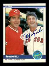 Click to enlarge Johnny Bench / Carl Yastrzemski