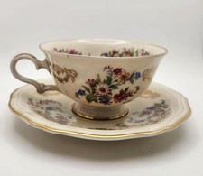 Vintage Porcelain Chippendale Rosenthal Tea S...