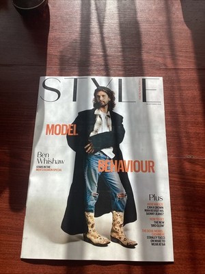 Style Magazine September 28 2025 Ben Whishaw,Stanley Tucci , Men s Fashion
