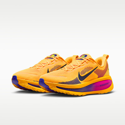 Nike Vomero 18 HM6803-802 Citron Pulse Laser Orange Hyper Violet Men's Size New