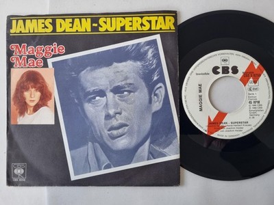 Maggie Mae - James Dean - Superstar 7'' Vinyl Germany PROMO